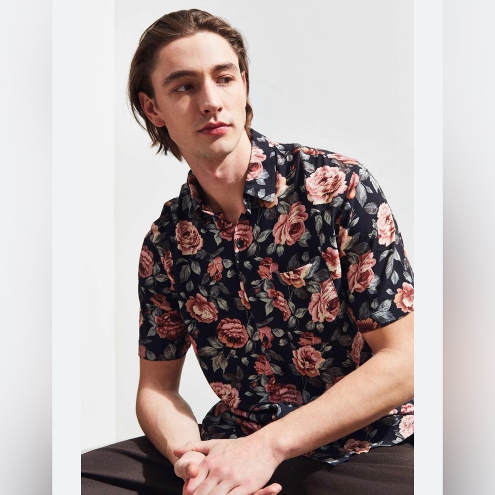 Men's Urban Outfitters Button Down Shirt